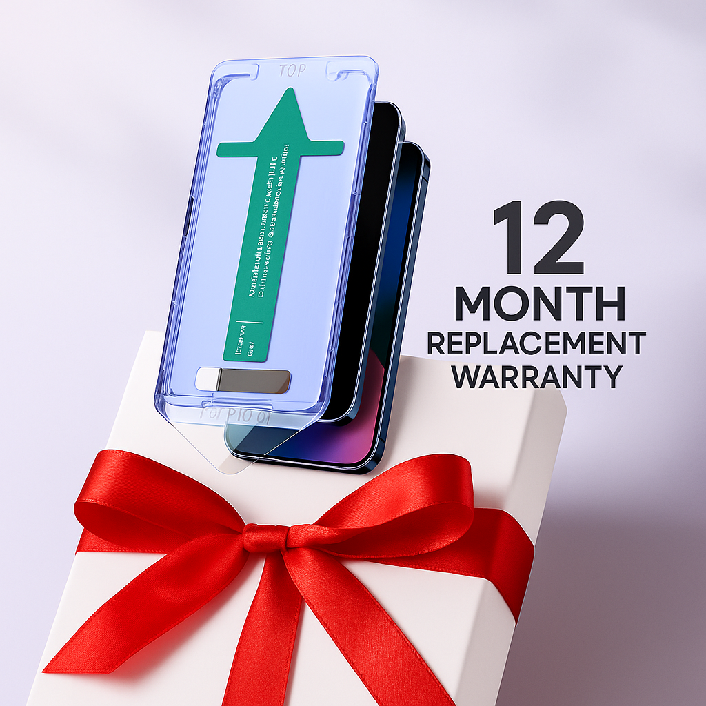 12 Month Replacement Warranty
