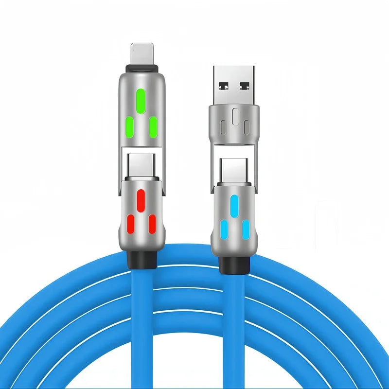 4 in 1 Fast Charging Cable⚡