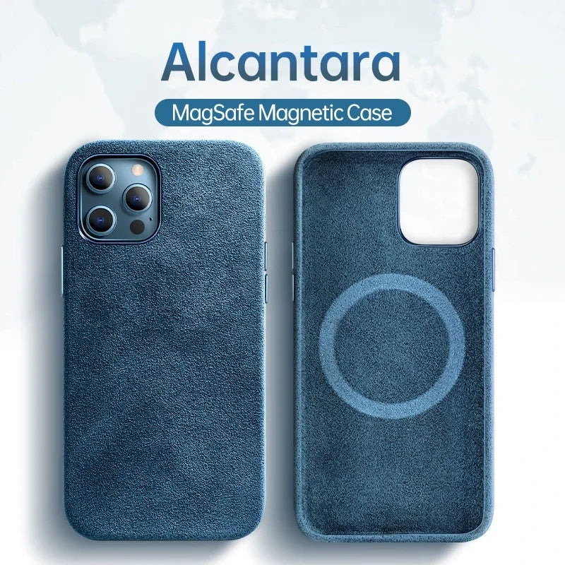 Magic Screen Alcantara Case