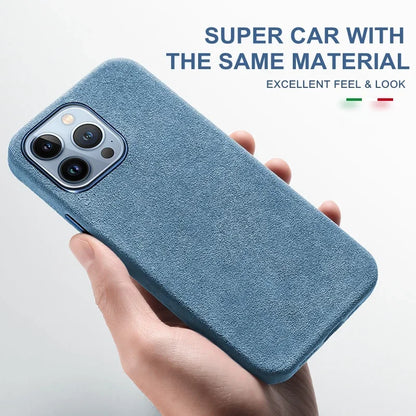Magic Screen Alcantara Case