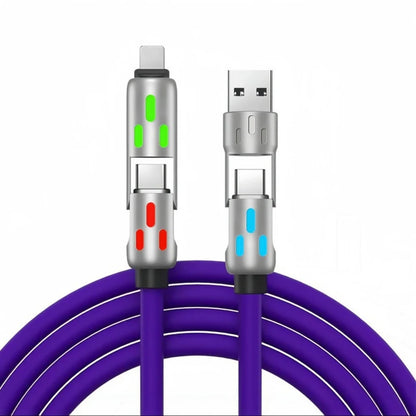 4 in 1 Fast Charging Cable⚡