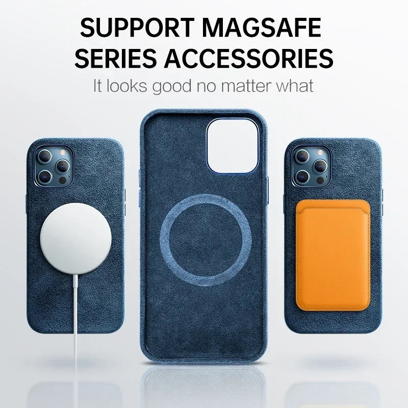 Magic Screen Alcantara Case
