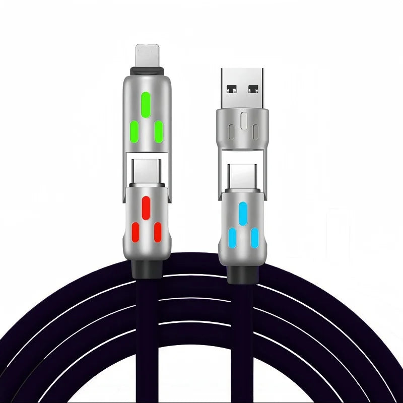4 in 1 Fast Charging Cable⚡