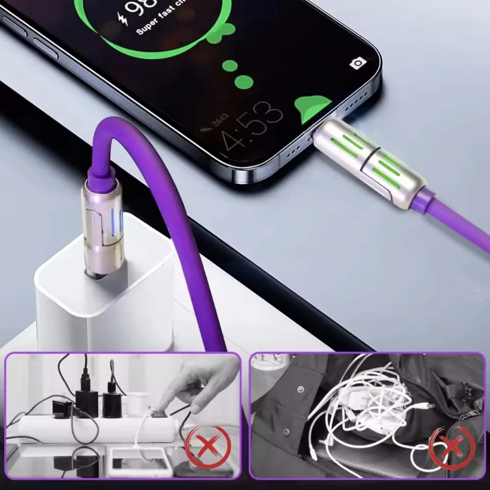 4 in 1 Fast Charging Cable⚡