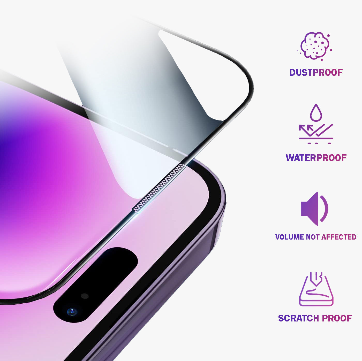 Magic Screen Privacy Protector